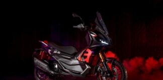 Arriva sul mercato Aprilia SR GT 400