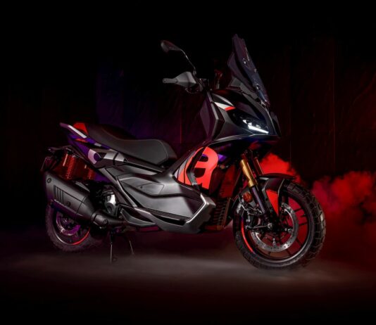 Arriva sul mercato Aprilia SR GT 400