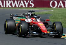 Le Ferrari protagoniste nelle Fp1 del Gp Australia, Fp2 a Piastri
