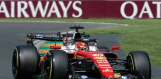 Le Ferrari protagoniste nelle Fp1 del Gp Australia, Fp2 a Piastri