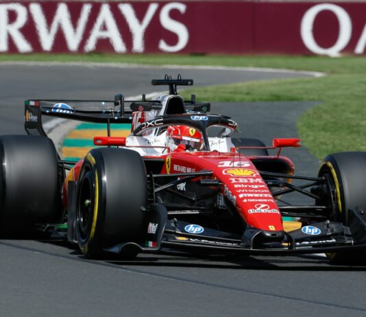 Le Ferrari protagoniste nelle Fp1 del Gp Australia, Fp2 a Piastri