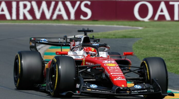 Le Ferrari protagoniste nelle Fp1 del Gp Australia, Fp2 a Piastri