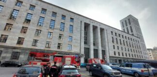 Allarme bomba al Palazzo di Giustizia di Milano