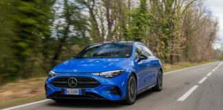Nuova Mercedes-Benz CLA Hybrid, quando il diesel passa il testimone