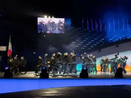 Milano-Cortina, Verona apre ufficialmente le Paralimpiadi Invernali 2026