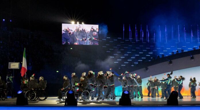 Milano-Cortina, Verona apre ufficialmente le Paralimpiadi Invernali 2026