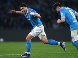 Alisson ed Elmas in gol, Napoli vince 2-1 l’anticipo con il Torino