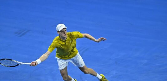 Tutto facile per Sinner al debutto a Indian Wells, Paolini avanti in rimonta