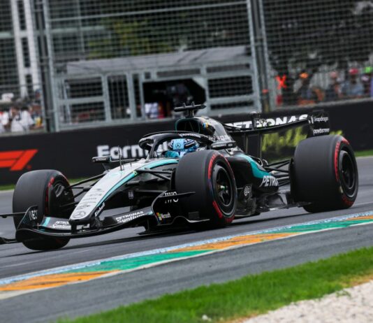 Russell in pole a Melbourne, Leclerc in seconda fila, male Verstappen