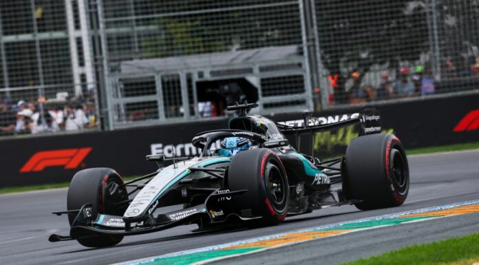 Russell in pole a Melbourne, Leclerc in seconda fila, male Verstappen