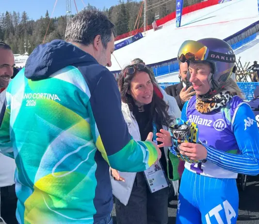 Chiara Mazzel argento, prima medaglia Italia alle Paralimpiadi invernali