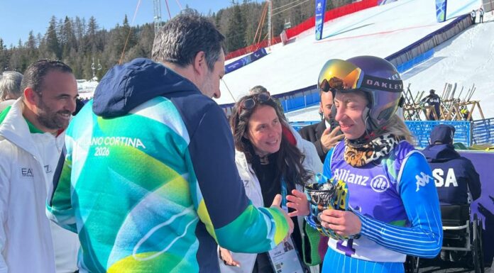 Chiara Mazzel argento, prima medaglia Italia alle Paralimpiadi invernali