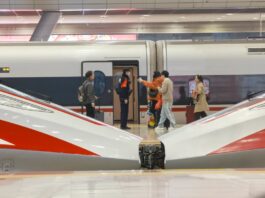 Cina, viaggi interni a livelli record nel 2025