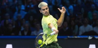 Alcaraz sul velluto a Indian Wells, avanza anche Djokovic. Darderi subito out