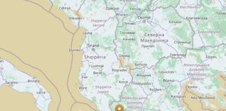 Scossa di terremoto di magnitudo 5.5 in Grecia