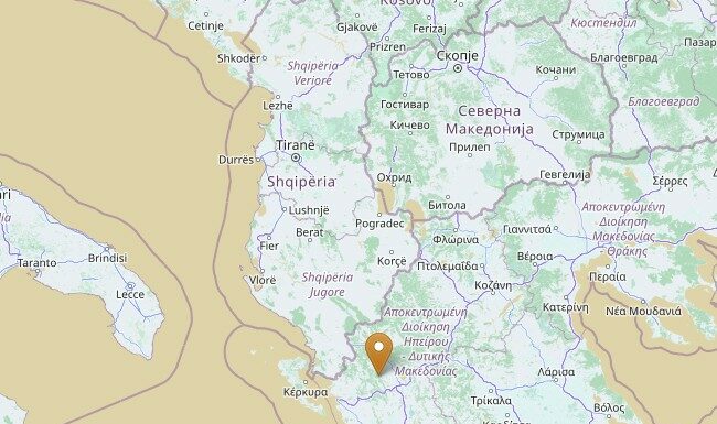 Scossa di terremoto di magnitudo 5.5 in Grecia