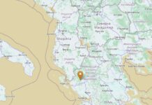 Scossa di terremoto di magnitudo 5.5 in Grecia