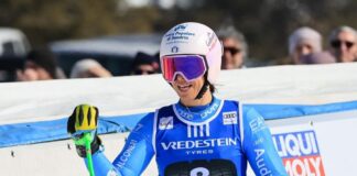 Curtoni vince il SuperG in Val di Fassa, Zenere terza