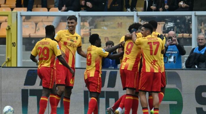 La Cremonese si sveglia tardi, il Lecce vince 2-1 lo scontro salvezza