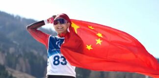 Il cinese Cai Jiayun domina nel Para Biathlon a Milano-Cortina