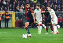 Il Genoa vince 2-1 e rallenta la corsa Champions della Roma
