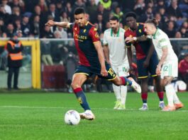 Il Genoa vince 2-1 e rallenta la corsa Champions della Roma