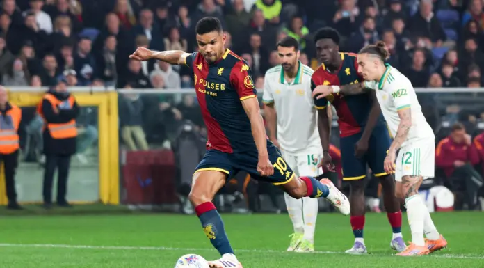 Il Genoa vince 2-1 e rallenta la corsa Champions della Roma