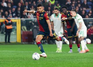 Il Genoa vince 2-1 e rallenta la corsa Champions della Roma
