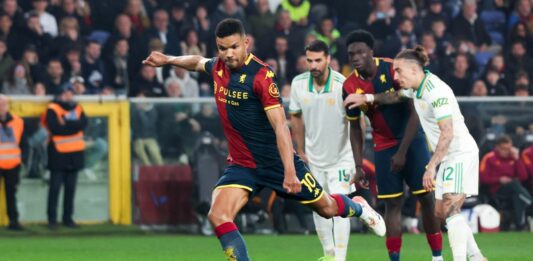 Il Genoa vince 2-1 e rallenta la corsa Champions della Roma