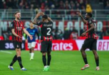 Il Milan vince 1-0 il derby e si porta a -7 dall’Inter