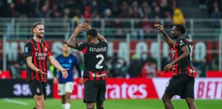 Il Milan vince 1-0 il derby e si porta a -7 dall’Inter