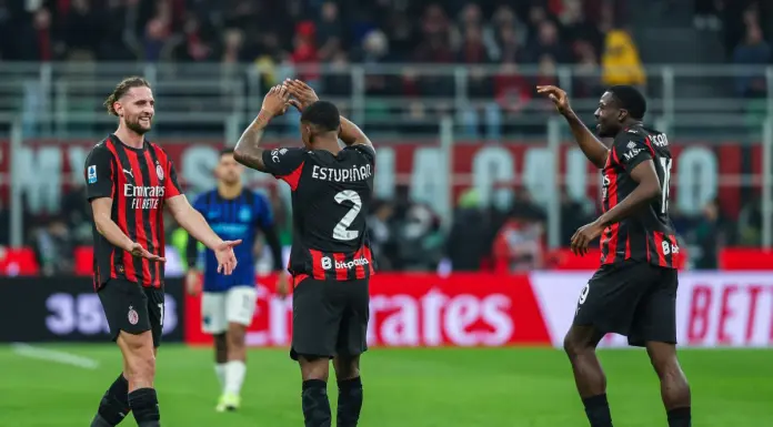 Il Milan vince 1-0 il derby e si porta a -7 dall’Inter