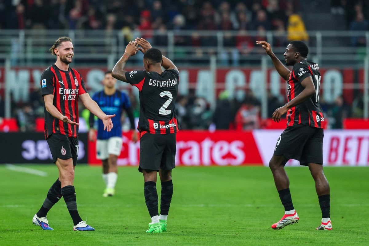 Il Milan vince 1-0 il derby e si porta a -7 dall’Inter