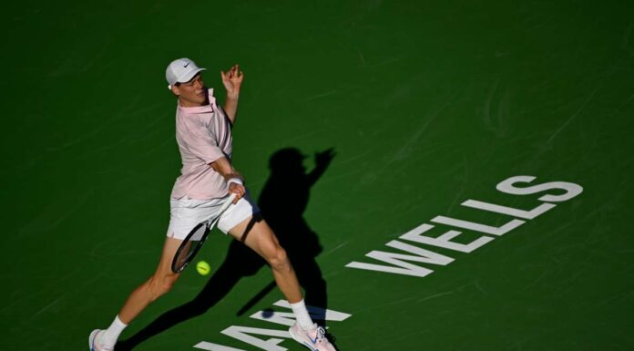 Sinner e Paolini agli ottavi di Indian Wells, Cobolli eliminato