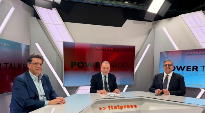 Italpress-Philia, al via nuovo format tv Power Talks con Toti, Liguori, Ruggieri e Nicolini