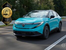 Alla nuova Nissan Leaf il Women’s Worldwide Car of the Year 2026