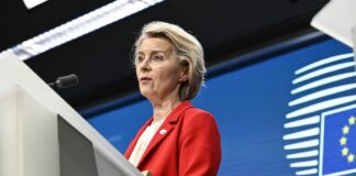 Von der Leyen “Nessuna lacrima per il regime iraniano che ha inflitto morte”