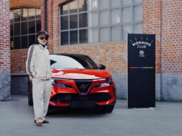 Alfa Romeo protagonista all’m2o Morning Club con Samuel dei Subsonica