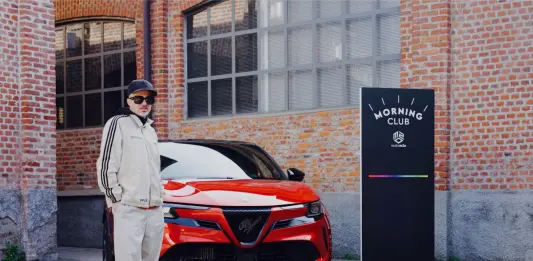 Alfa Romeo protagonista all’m2o Morning Club con Samuel dei Subsonica