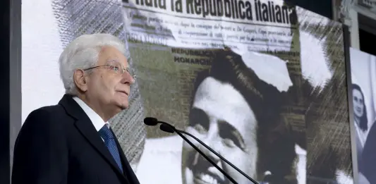 Mattarella “Le donne italiane hanno dato molto alla Repubblica. Oggi sono ai vertici in sport, cultura, professioni e istituzioni” / Video