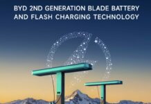 BYD presenta Flash Charging e Blade Battery 2.0, ricarica in 5 minuti