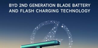 BYD presenta Flash Charging e Blade Battery 2.0, ricarica in 5 minuti