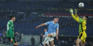 La Lazio torna al successo, Marusic beffa il Sassuolo al 92′