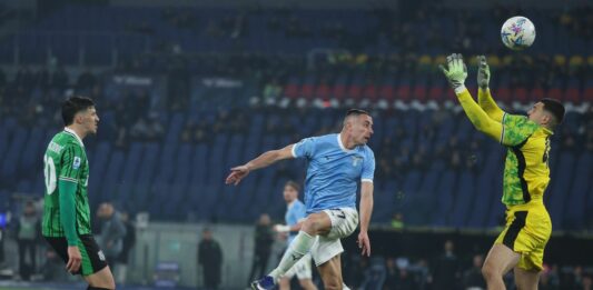La Lazio torna al successo, Marusic beffa il Sassuolo al 92′
