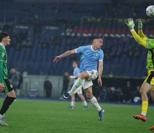 La Lazio torna al successo, Marusic beffa il Sassuolo al 92′
