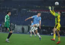 La Lazio torna al successo, Marusic beffa il Sassuolo al 92′