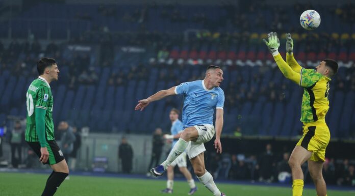 La Lazio torna al successo, Marusic beffa il Sassuolo al 92′