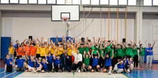 Flaccadori e Magnini a scuola a Milano: sport come antidoto al drop-out giovanile
