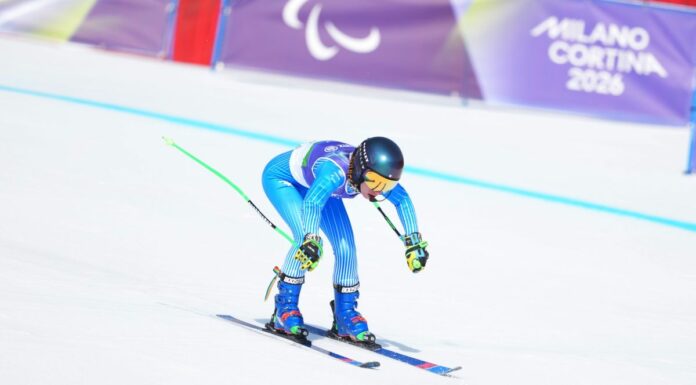 Terza medaglia per Chiara Mazzel: argento nella combinata alle Paralimpiadi