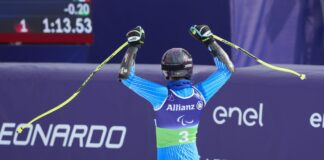 Giacomo Bertagnolli oro nella Combinata alle Paralimpiadi